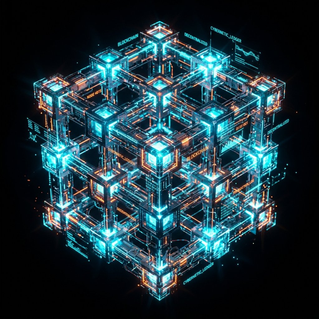 Tokenshare 3D Blockchain