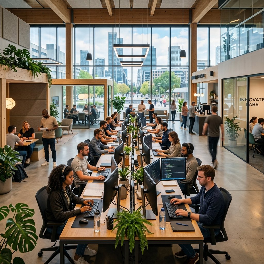 Tokenshare Industries Office